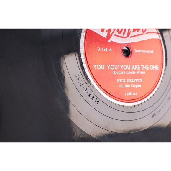 Ken Griffin - You Are The One / Five Foot Two 1949 10" 78 rpm Record Rondo R-186 - Picture 6 of 16